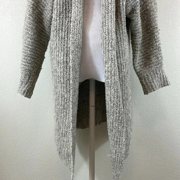 William Rast gray/brown open front duster size small - Picture 3 of 8